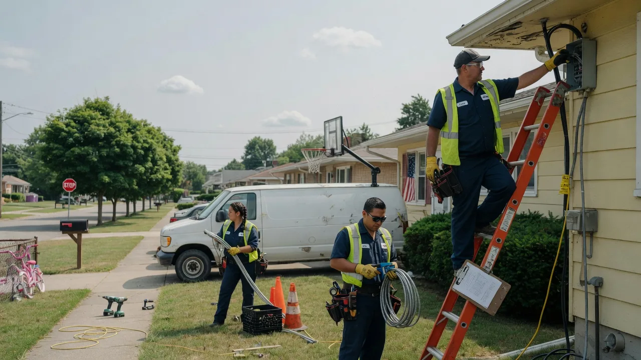 Licensed Electrician in Nicktown, PA near me