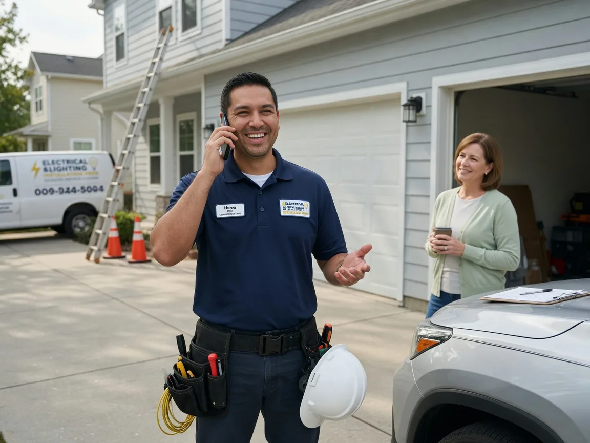 Licensed Electrician Nicktown, PA FAQs